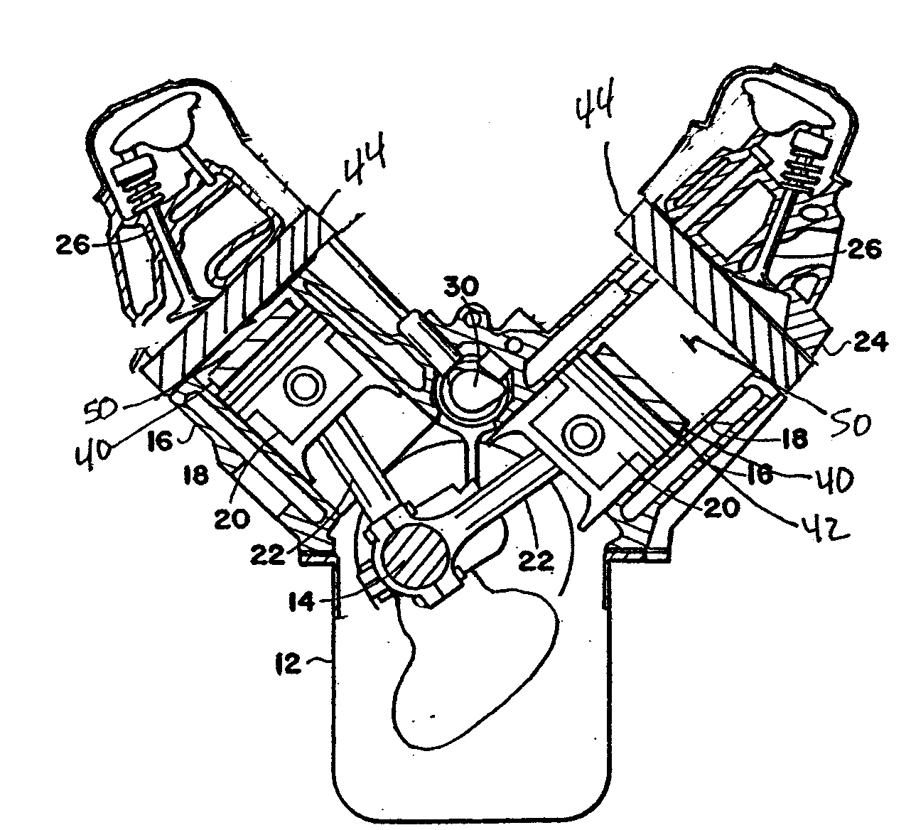 Magnetic force reciprocating motor