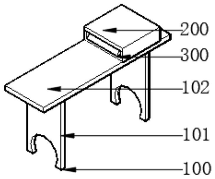 Workbench for detecting COVID-19 vaccine sample and using method