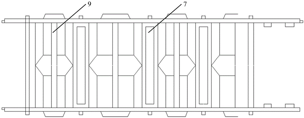 Method for replacing sintering machine air box chutes and air box girders