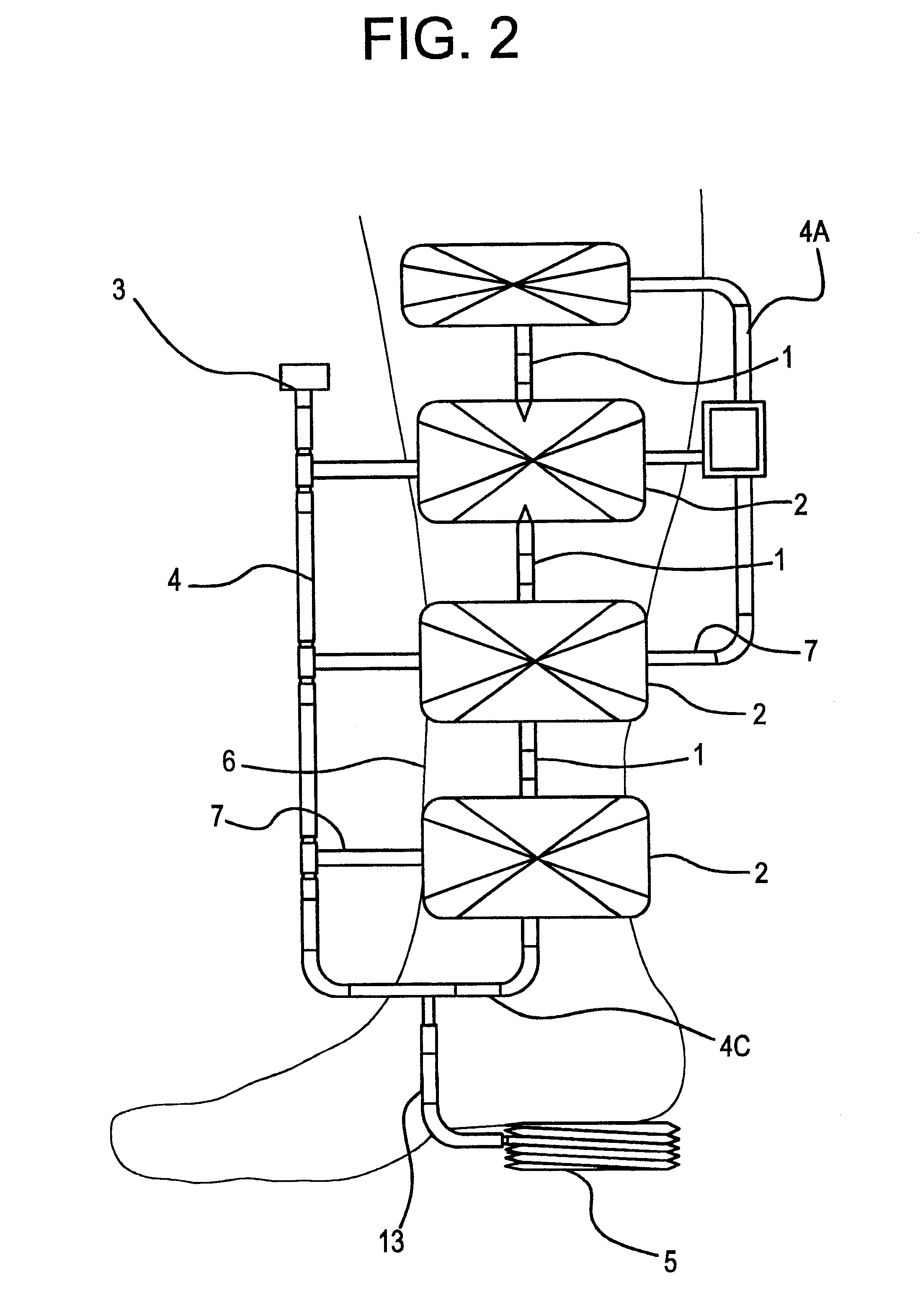 Self-powered compression devices and methods for promoting circulation and therapeutic compression