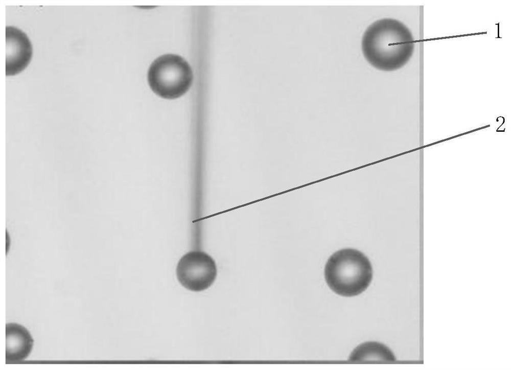 Manufacturing method of optical fiber optical fluid channel