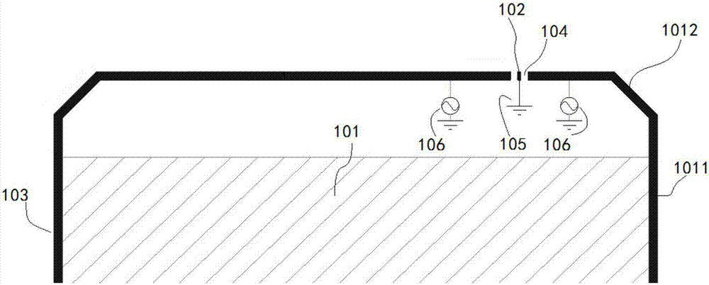 Mobile terminal antenna and mobile terminal