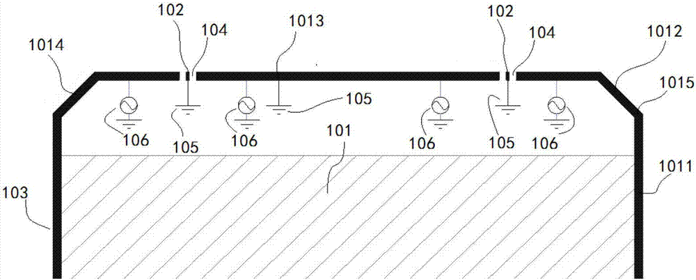 Mobile terminal antenna and mobile terminal