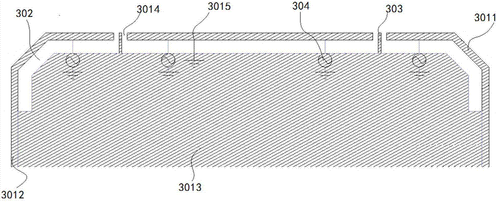 Mobile terminal antenna and mobile terminal