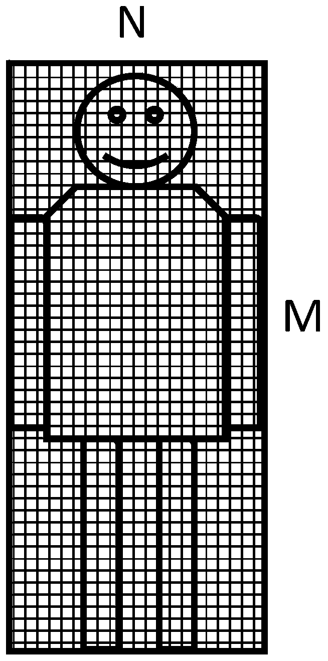 A machine learning method and system for intelligent filling of security monitoring video occlusion