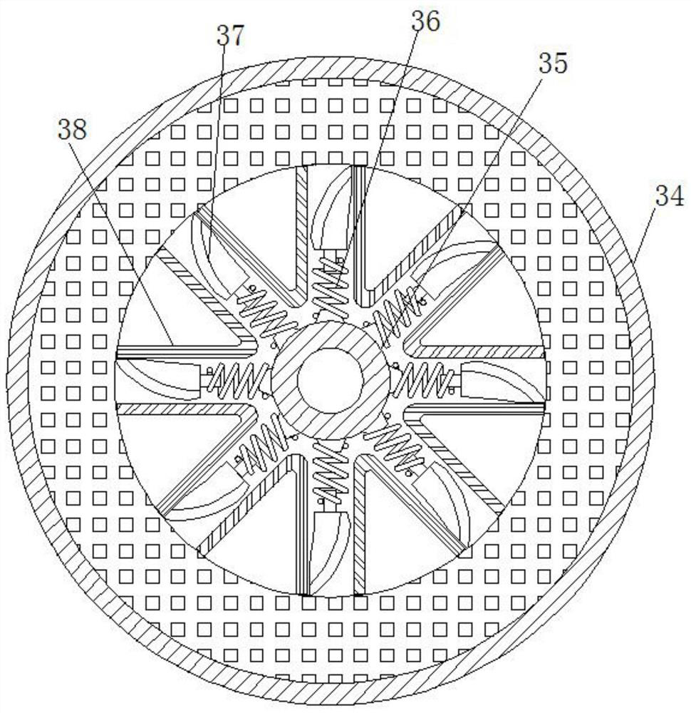 Cement clinker sintering technological process and device