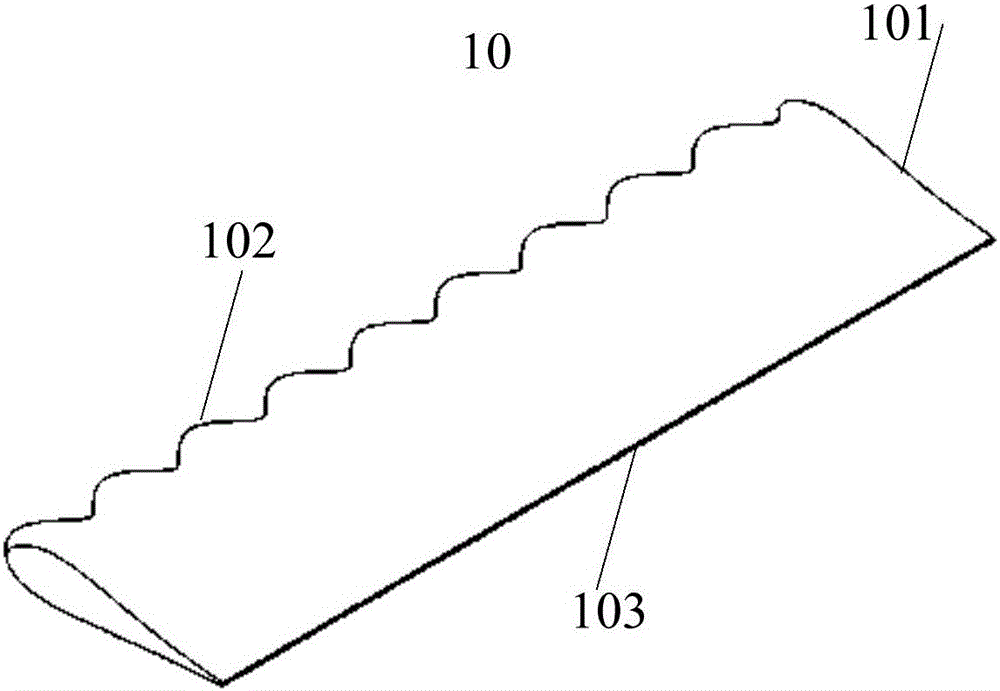 High-performance deep-stall wing structure and aircraft