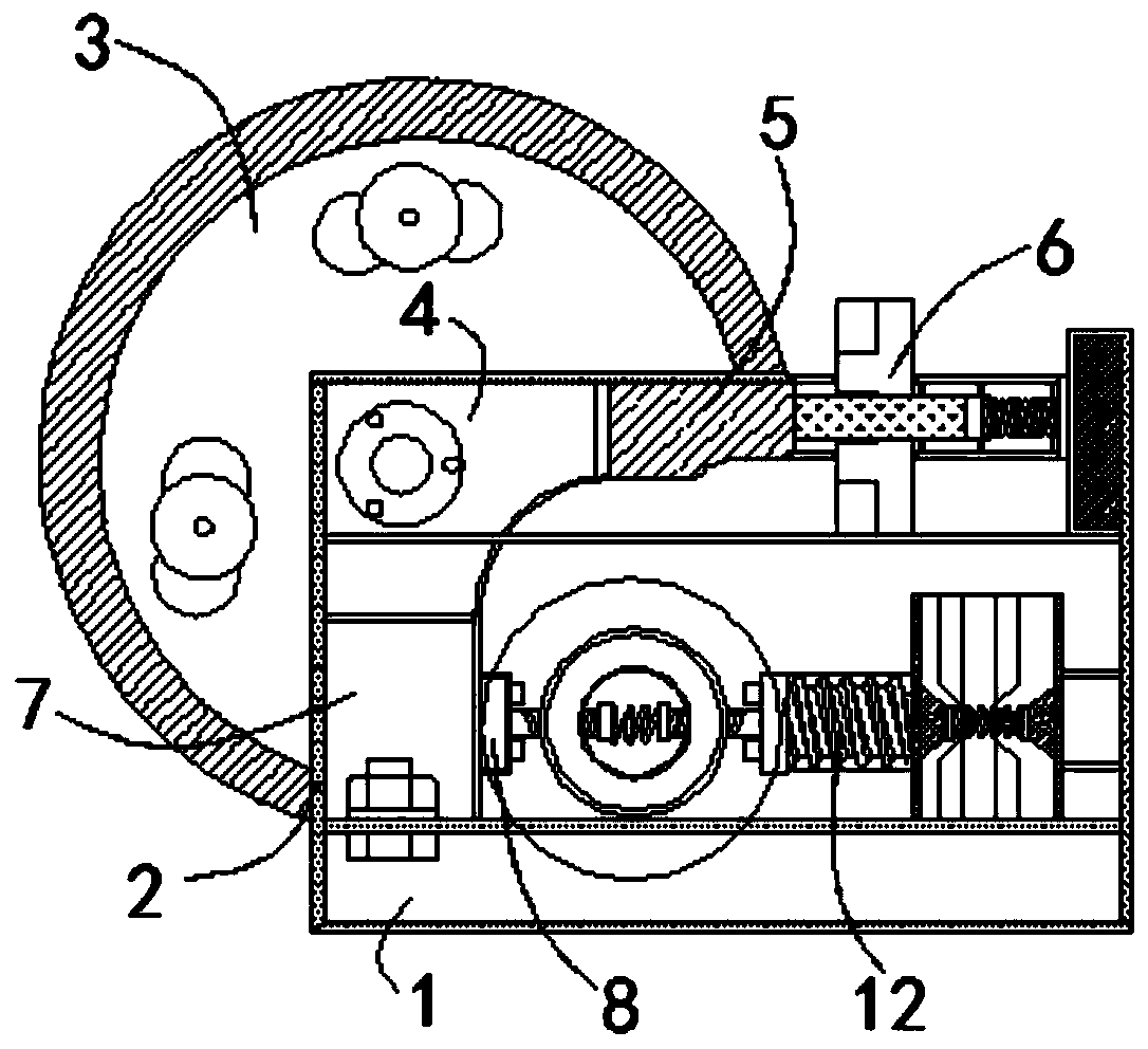 Novel roller cage shoe device with high practicability