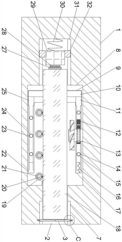 Trusted battery management system and method based on block chain technology