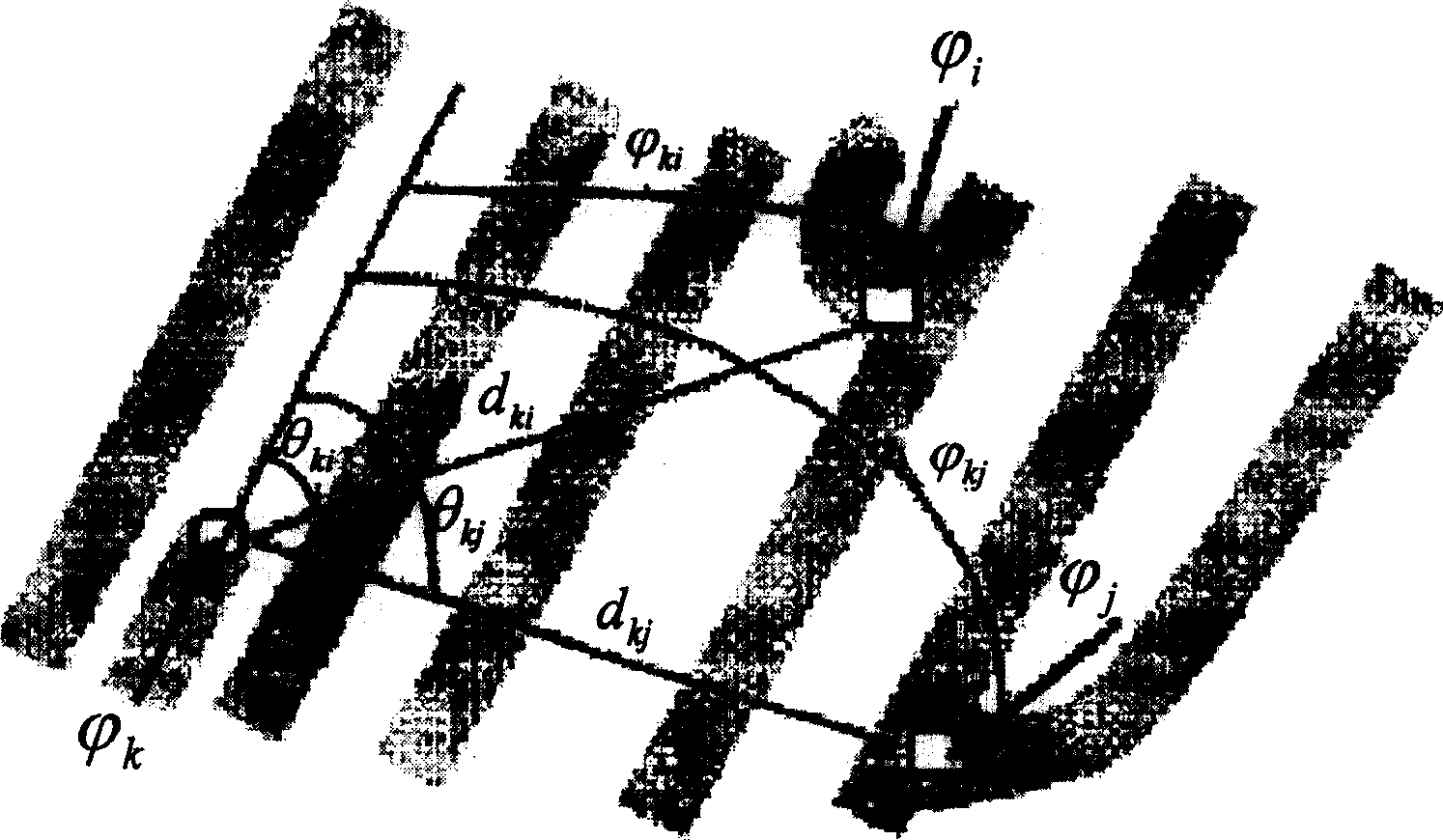 Fingerprint characteristic quickly matching method, device and application