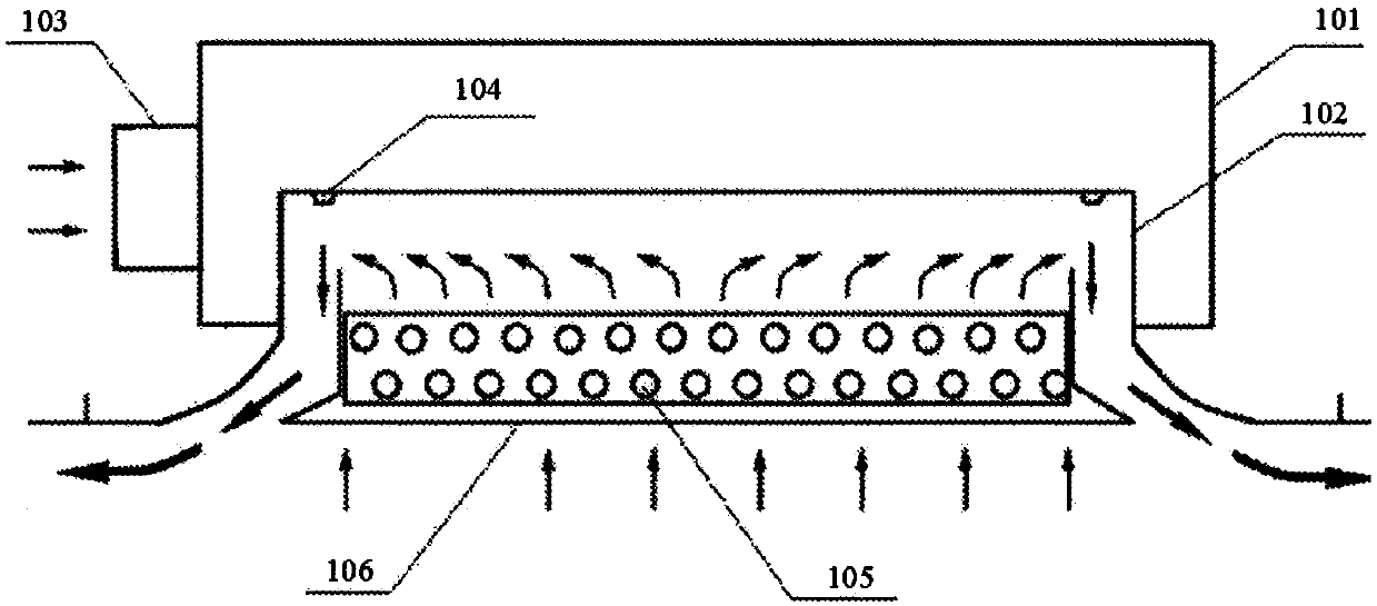 Active chilled beam and chilled beam air conditioner system