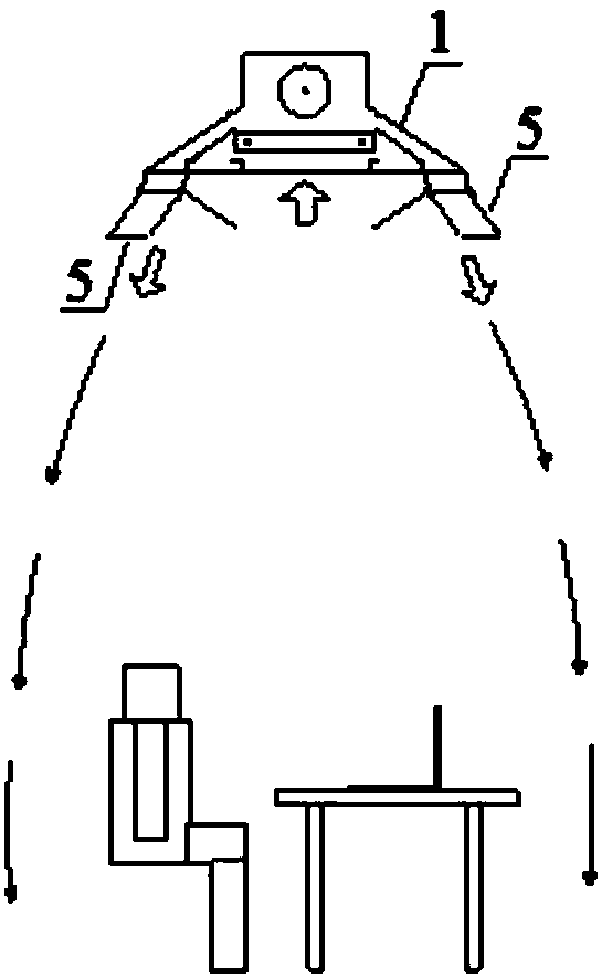 Active chilled beam and chilled beam air conditioner system