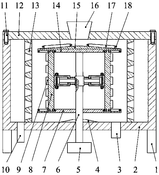 Automatic pressure-regulating type pressure screen