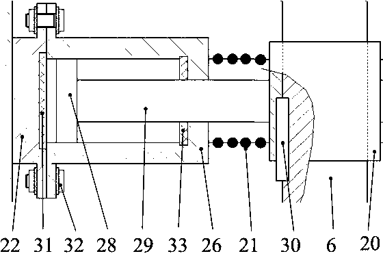 Automatic pressure-regulating type pressure screen