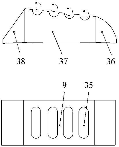 Automatic pressure-regulating type pressure screen