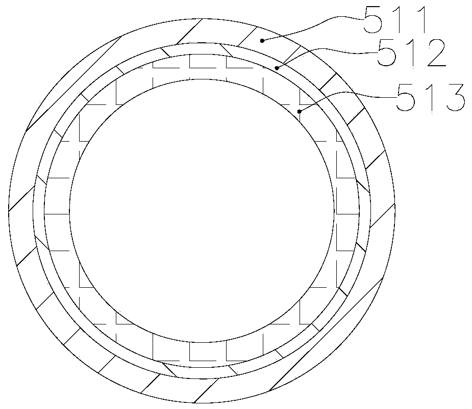 A kind of anti-oil deposition oil storage tank based on solar heat collection