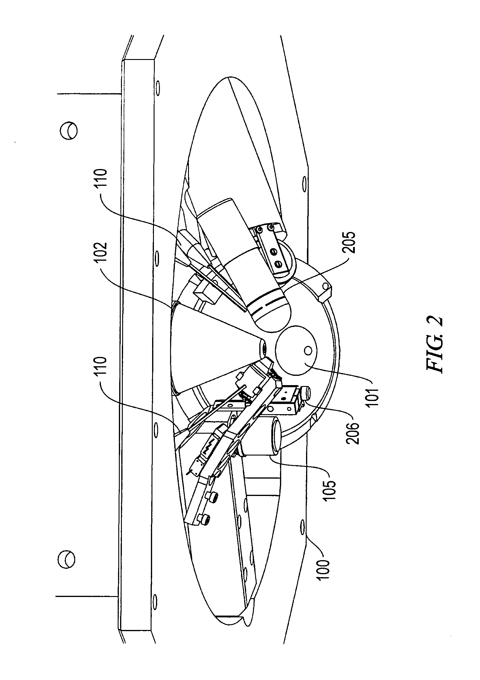 Dual beam system