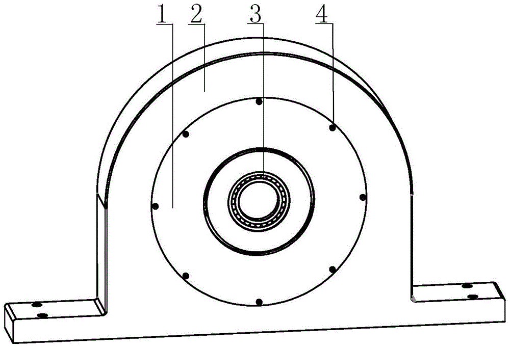 Planar Parallel 3D Force Sensor