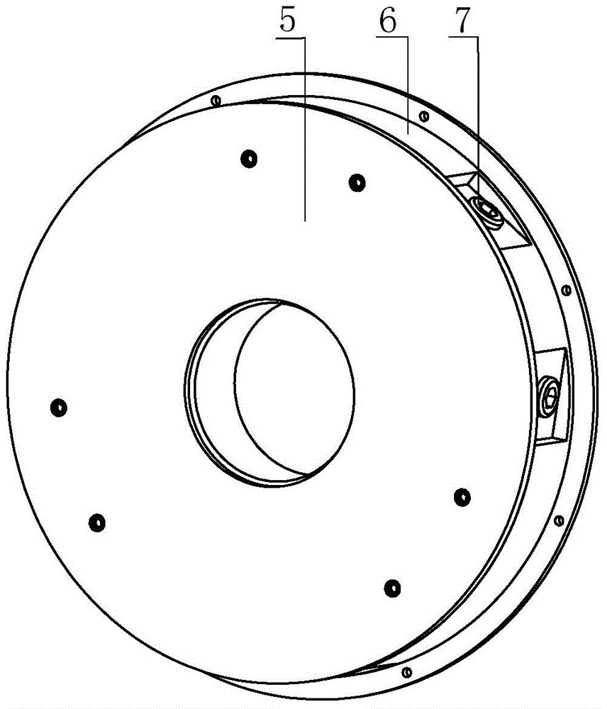 Planar Parallel 3D Force Sensor