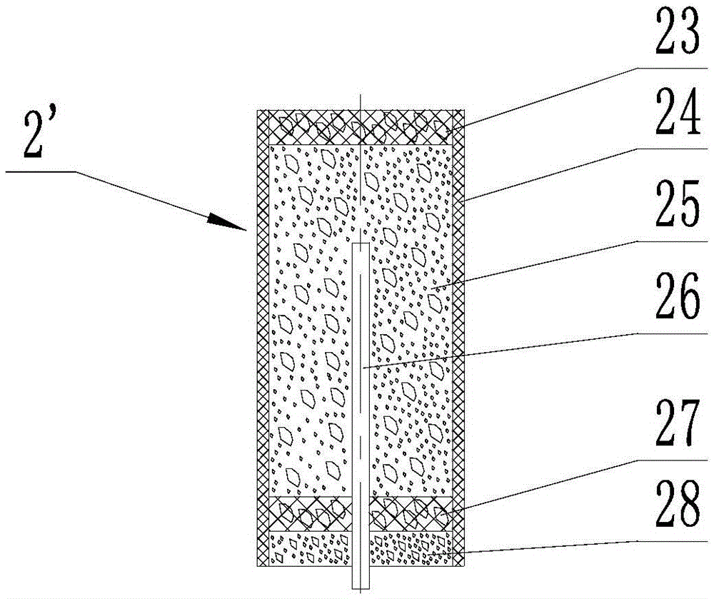 Inner cylinder of fireworks and fireworks with the inner cylinder of fireworks