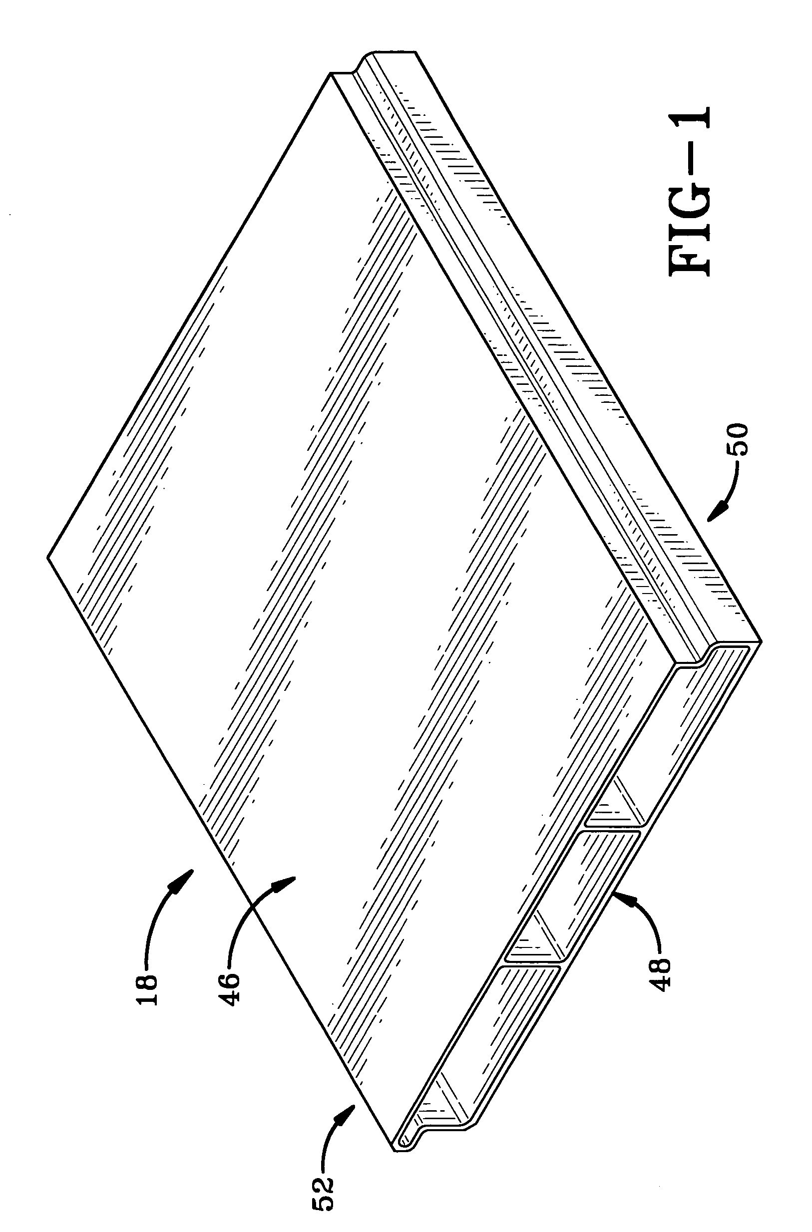 Method and apparatus for manufacturing a trailer wall and wall formed thereby