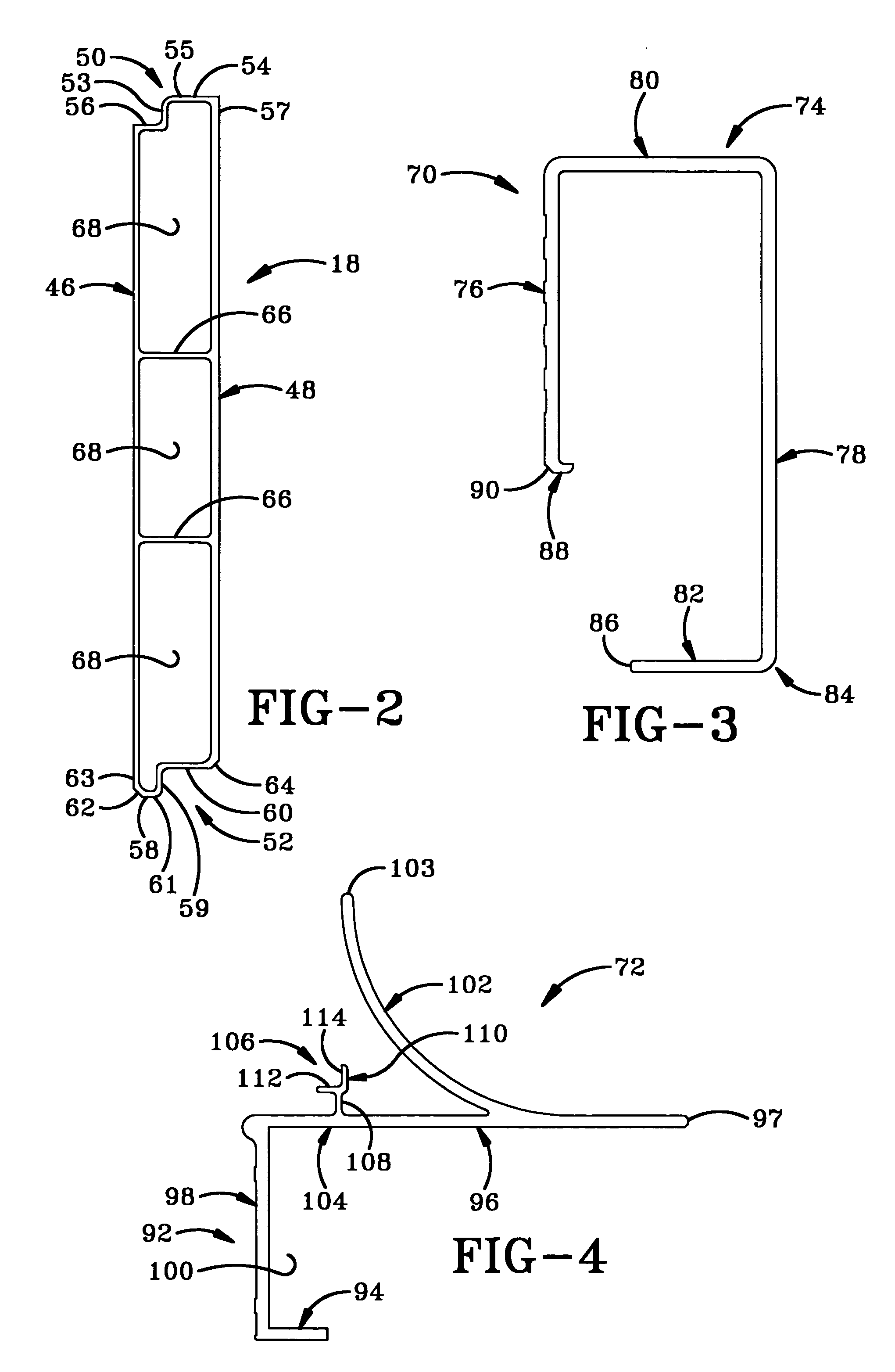 Method and apparatus for manufacturing a trailer wall and wall formed thereby