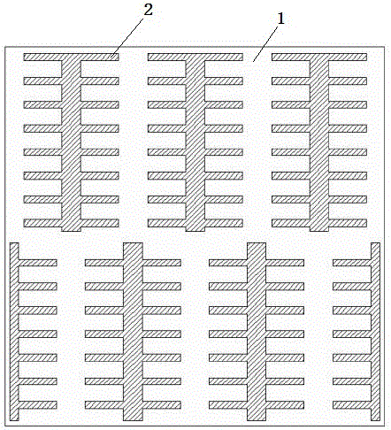 IBC battery, battery pack and preparation method