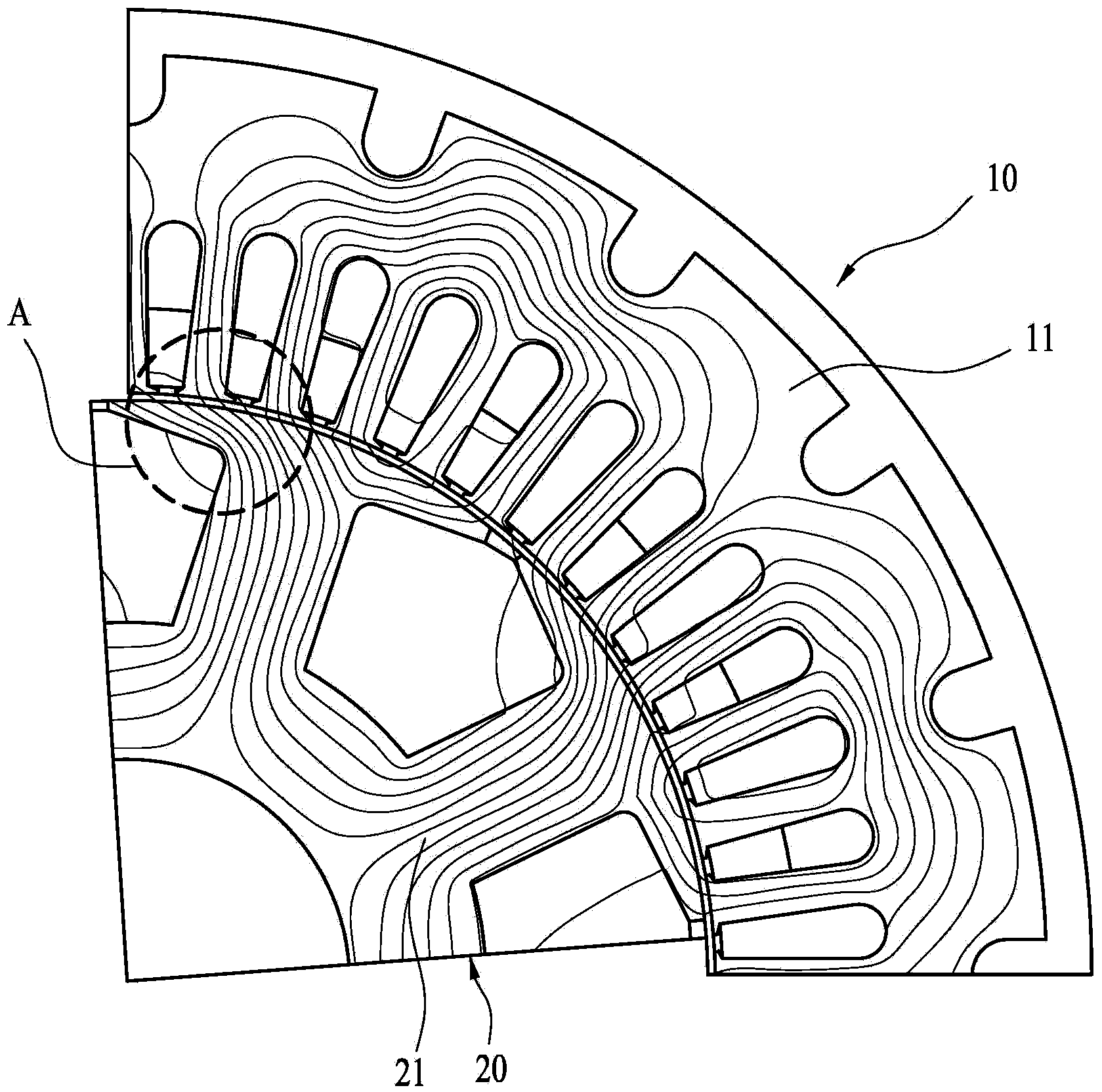 Rotor and motor and/or electric vehicle driving apparatus including the same