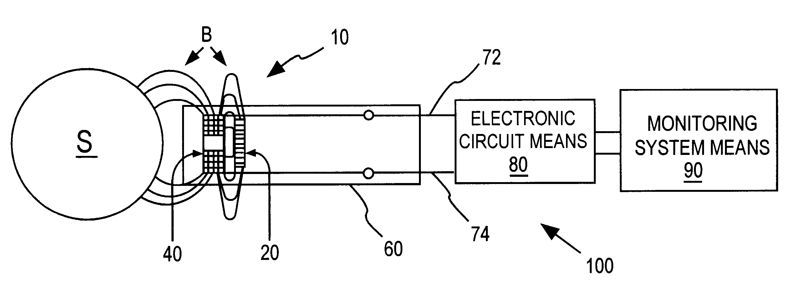 Method and apparatus for controlling the temperature stability of an inductor using a magnetically coupled metallic object