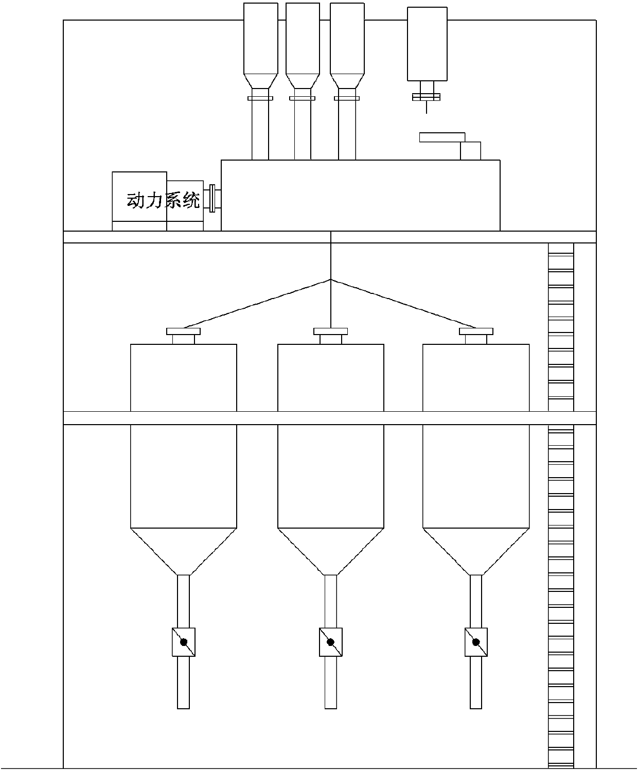 A system and method for preparing dry-mixed mortar