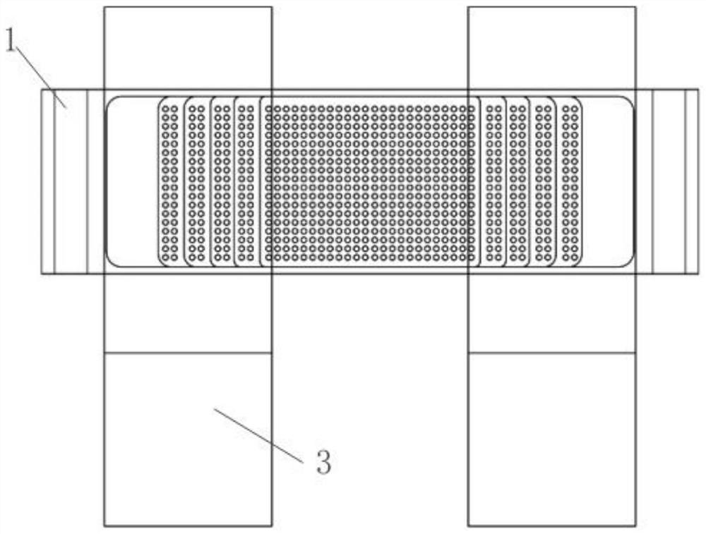 Material suction cup machining method of curved surface photoetching machine