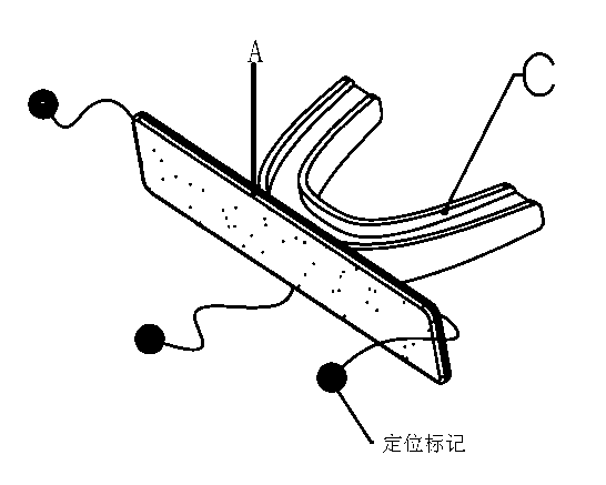 Non-invasive tumor locating system and method