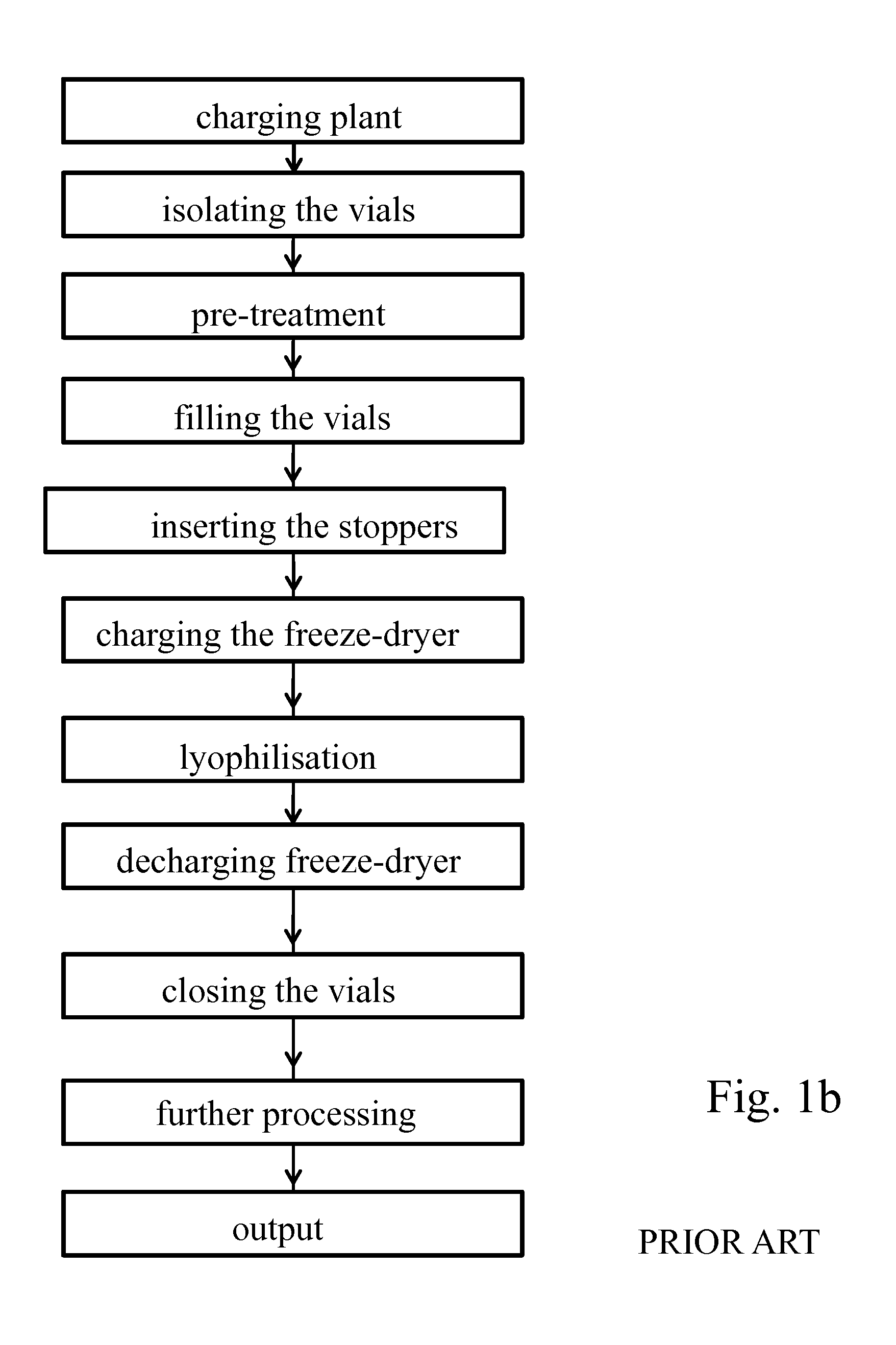 Process for handling or processing containers for medical or pharmaceutical applications and carrier and transport or packaging container thereof