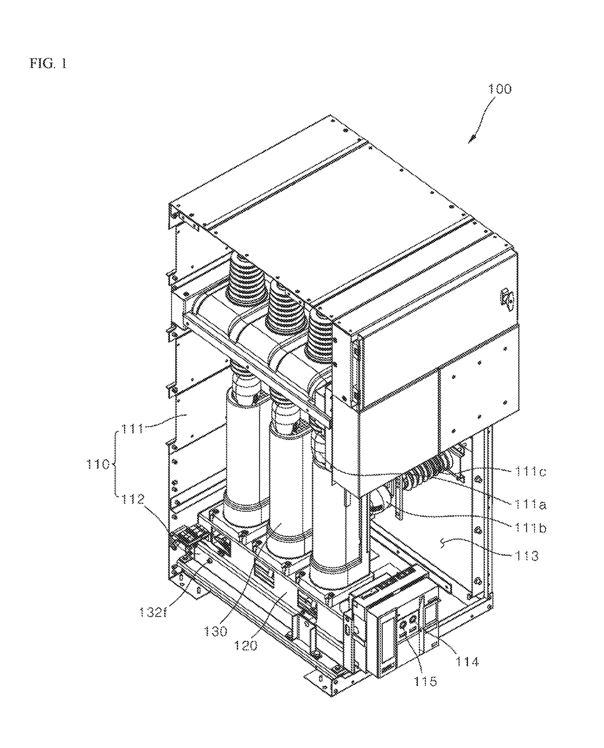 Interlock device for preventing close during insertion or withdraw on circuit breaker in switch board