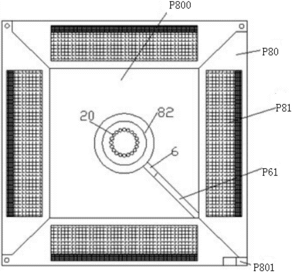 Multichannel ultrasonic flaw detection device and method