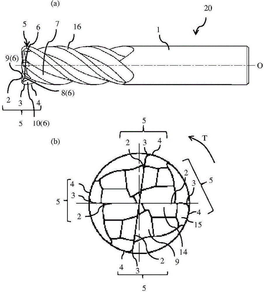 Radius end mill