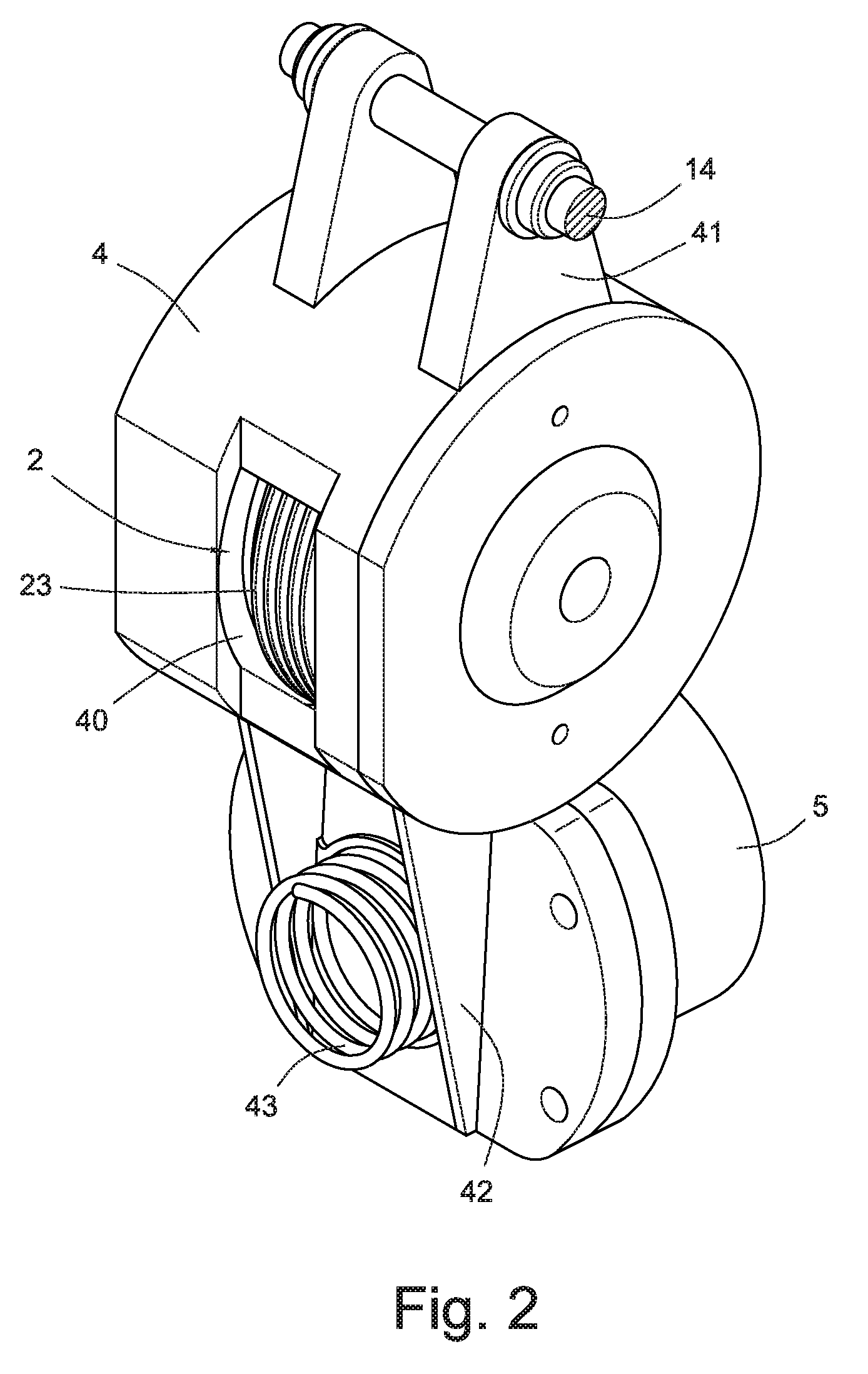 Clutch Mechanism for Electrical Nail Gun