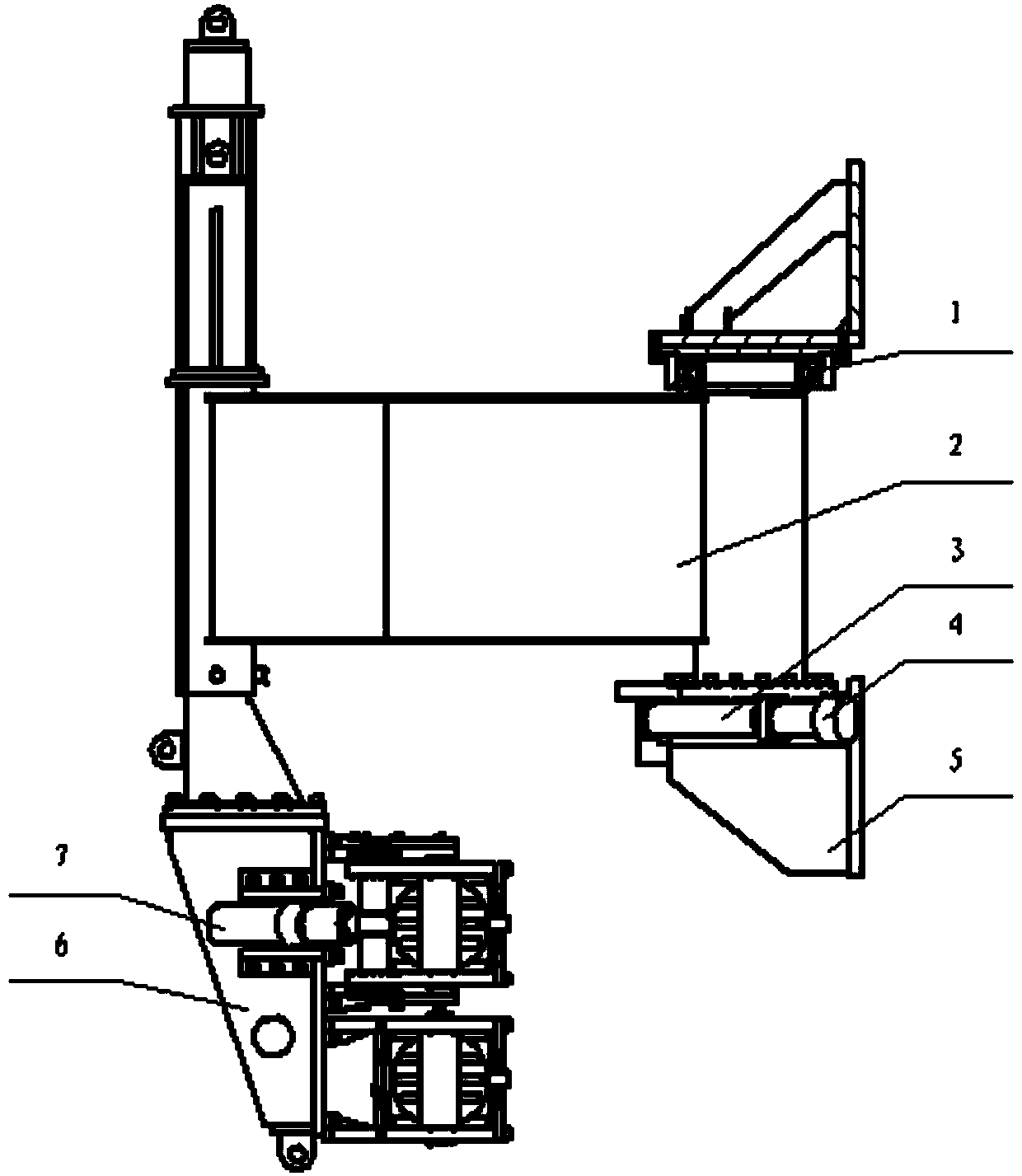 Hydraulic break-out tongs with screw thread protection function