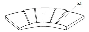 Sine wave disk type permanent magnet generator with novel magnetic pole structure