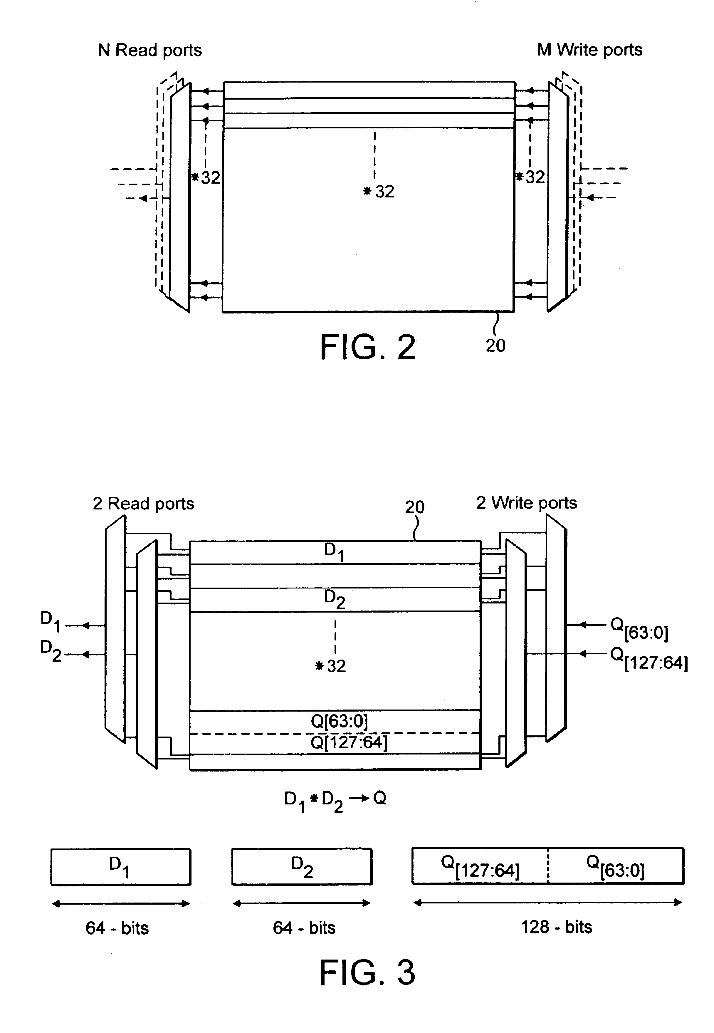 Table lookup operation within a data processing system