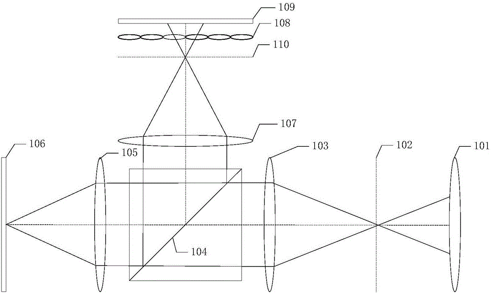 High-angular-resolution light filed obtaining device and image generation method