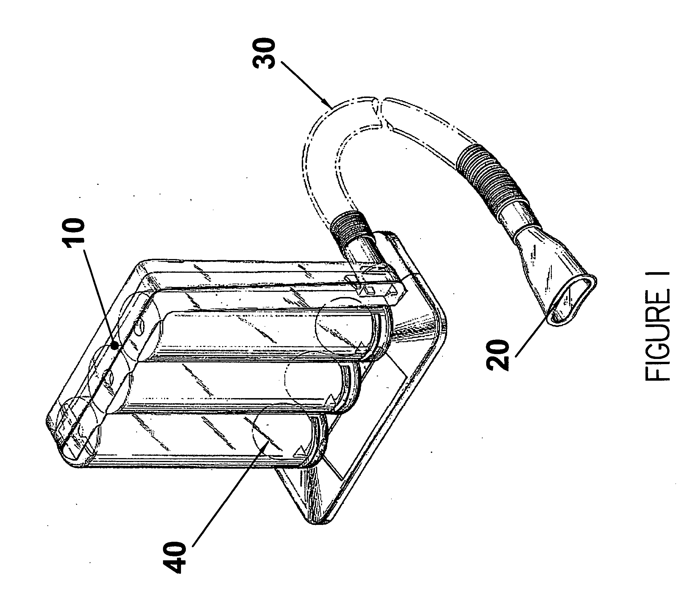 Game-based incentive spirometer and a method of quantifying and recording performance