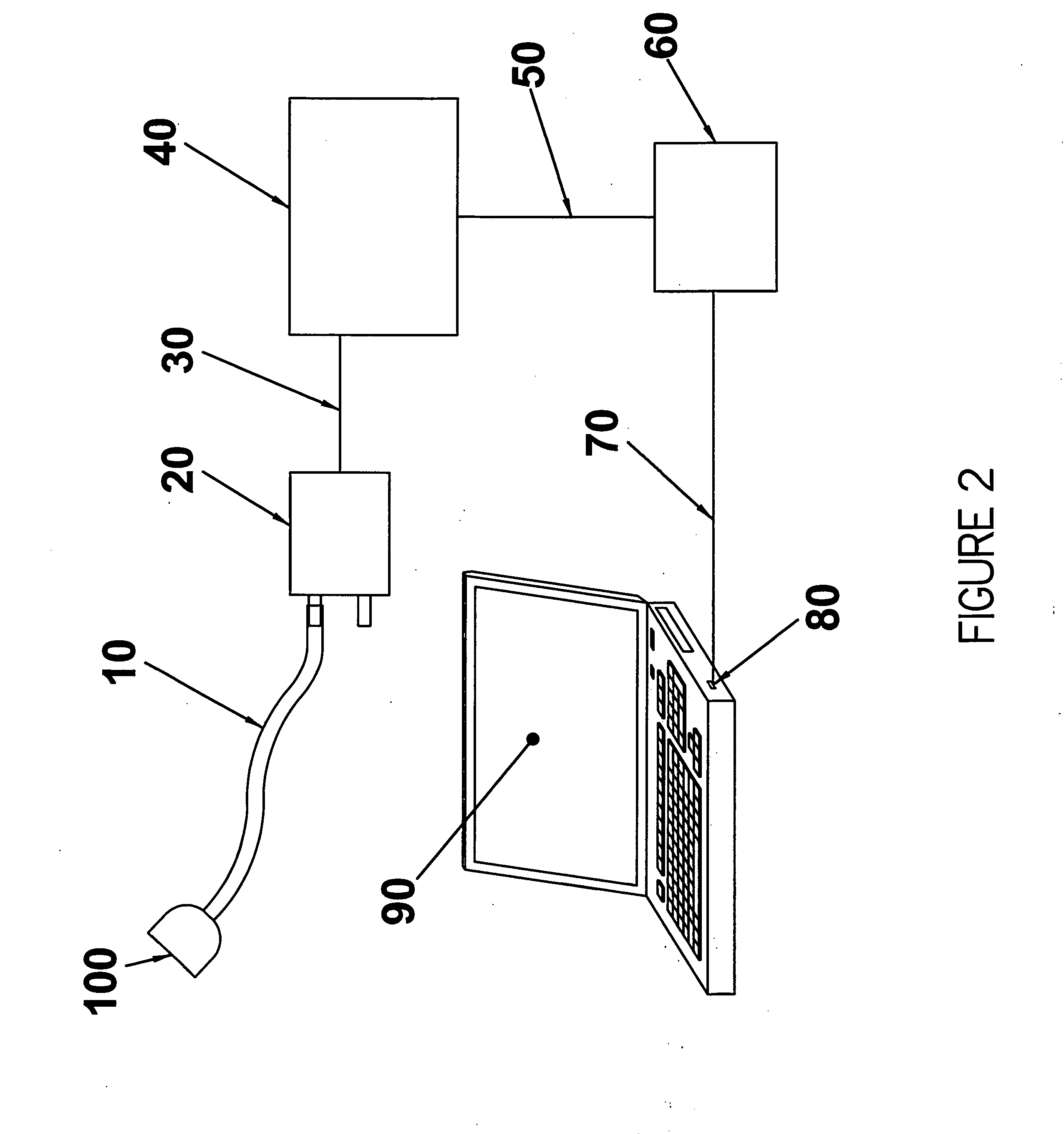 Game-based incentive spirometer and a method of quantifying and recording performance