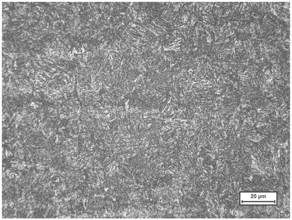 Three-layer composite steel plate and manufacturing method thereof