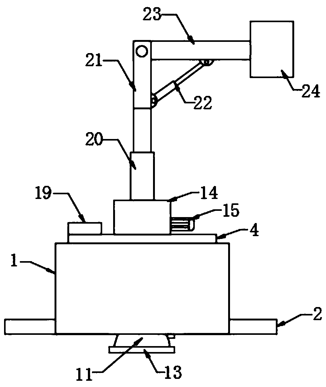 A network monitoring device