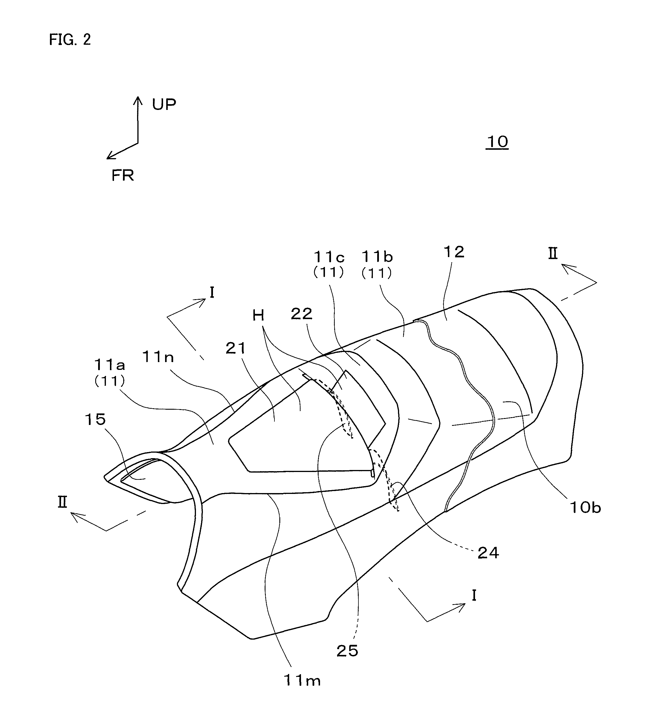 Seat with heater