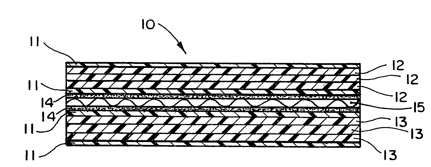 Chemically protective laminated fabric