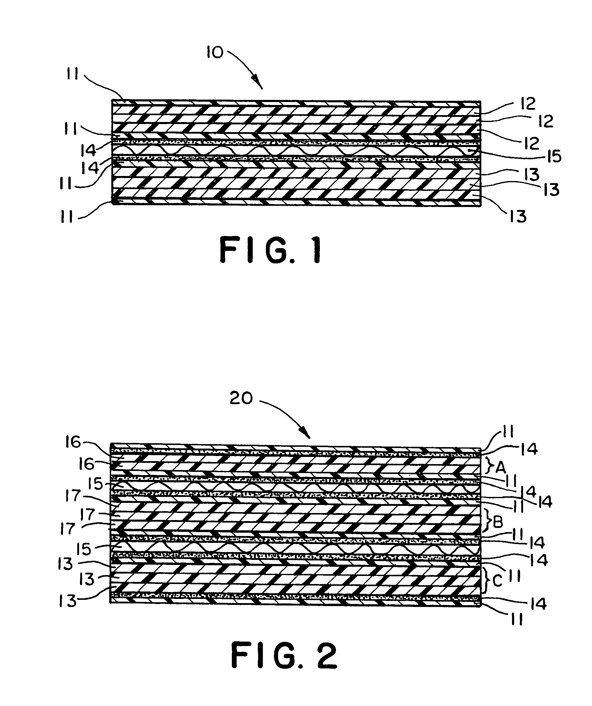 Chemically protective laminated fabric