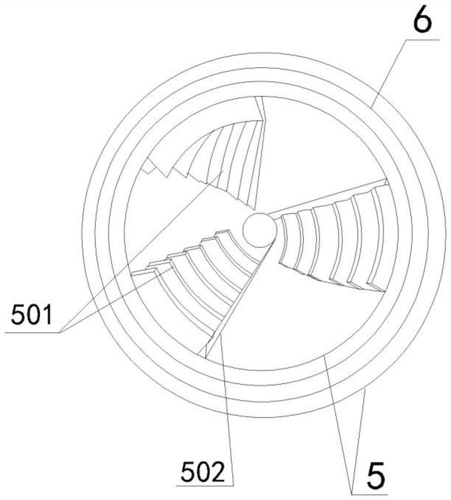 Door gasket magnetic particle cooling transportation device