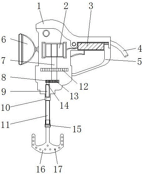 Handheld stirrer